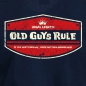 Preview: Old Guys Rule - Local Legend - Shirt - blau