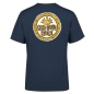 Preview: Old Guys Rule - Coin Logo - blau - Shirt