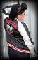 Preview: Souvenir Jacket | 2-in-1 Satin Bomberjacke Krazy Katz
