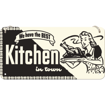 Hängeschild - "Kitchen"