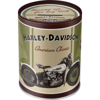 Spardose - "Harley Davidson-Knucklehead"
