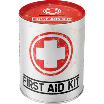 Spardose - "First Aid"