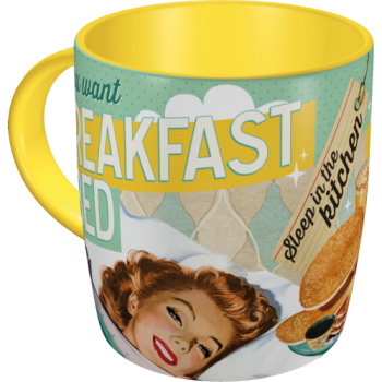 Tasse - "Breakfast in bed"