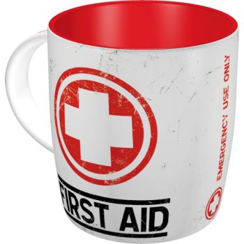 Tasse - "First Aid"