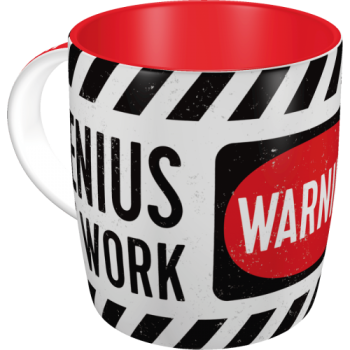 Tasse - "Genius at Work"