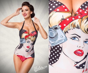 Belsira Badeanzug Pin-Up Girl