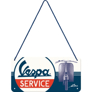 Hängeschild - "Vespa - Service"