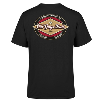 Old Guys Rule T-Shirt "Shining Star"