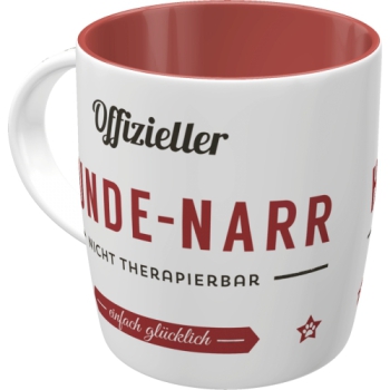 Tasse - "Hunde-Narr"