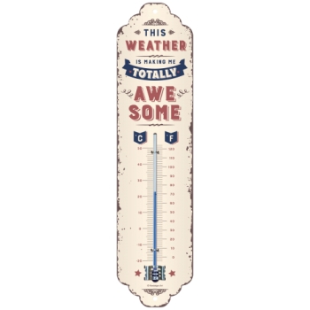Thermometer - "Awesome Weather"