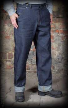 Jeans RAW Loose Fit Denim - Dapper Workman