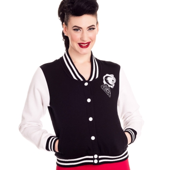 Hell Bunny College Jacke Ouija