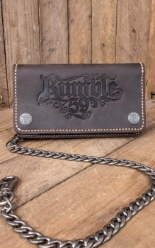 Rumble59 - Leder Wallet braun