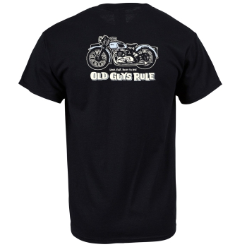 Old Guys Rule - Triumph - schwarz