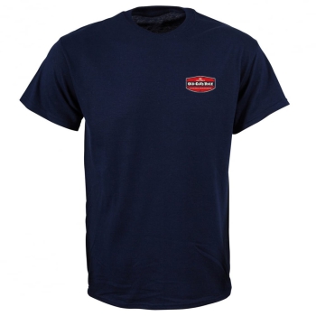 Old Guys Rule - Local Legend - Shirt - blau