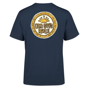 Old Guys Rule - Coin Logo - blau - Shirt