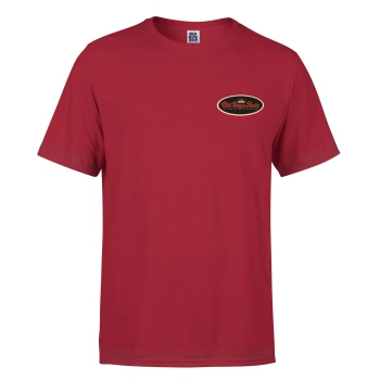 Old Guys Rule - "The Older i Get - The better i was" - Shirt - rot