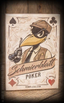 Rumble59 Pokerblatt Schmiere
