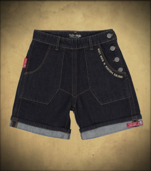 Rusty Pistons Mabel Raw Denim