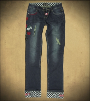 Rusty Pistons Rose Jeans