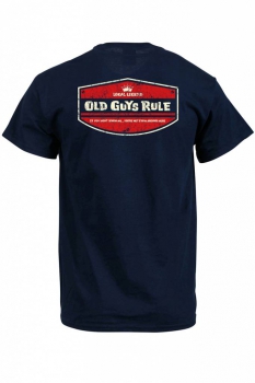 Old Guys Rule - Local Legend - Shirt - blau