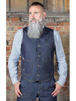 Jeans Weste