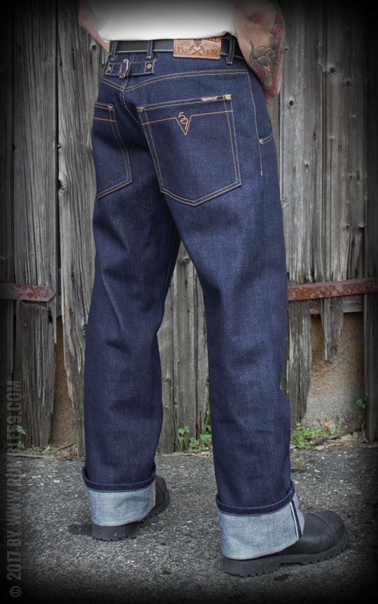 denim 21 oz