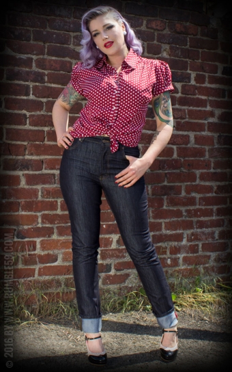Lady mode online shopping top