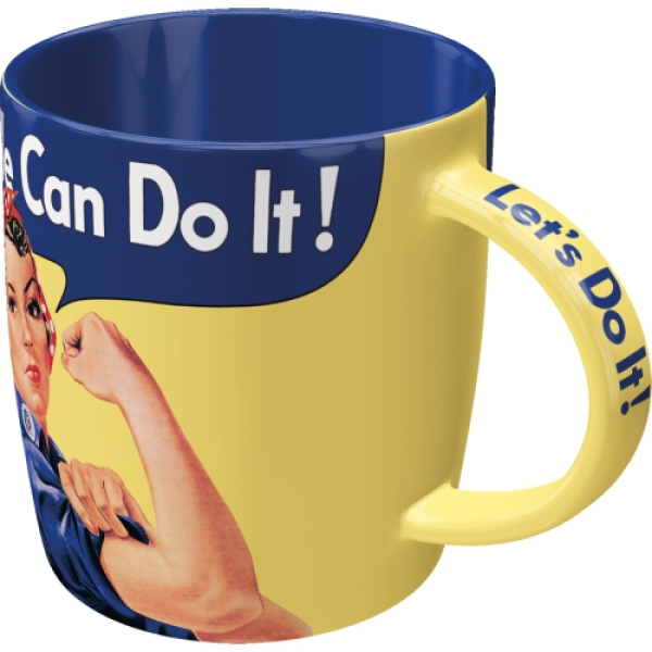 Tasse - "We Can Do It too- Spezial Edition"