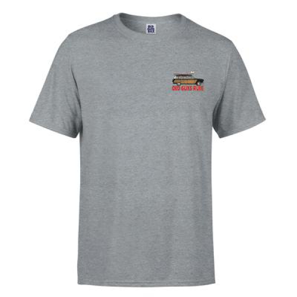 Old Guys Rule T-Shirt "Lucky Dog"