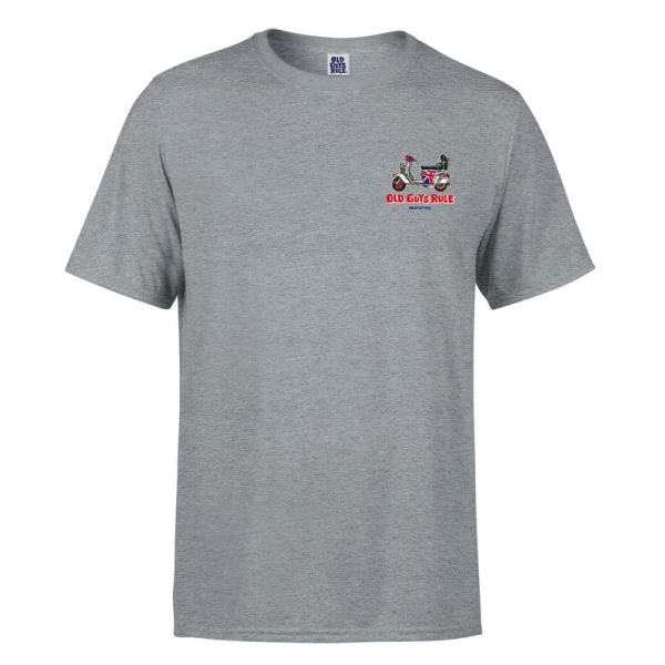 Old Guys Rule T-Shirt "Modfather"