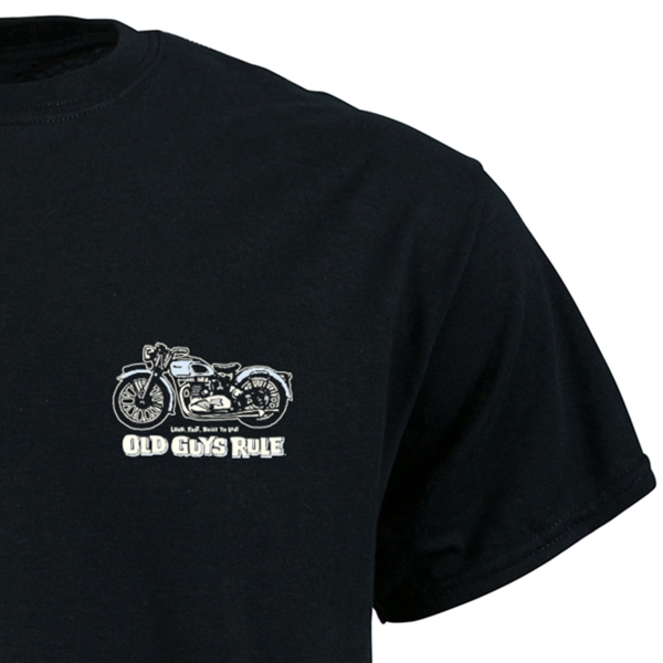 Old Guys Rule - Triumph - schwarz