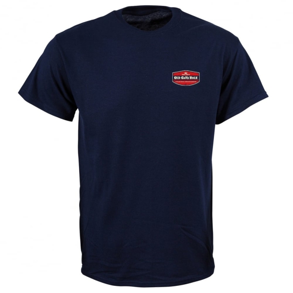 Old Guys Rule - Local Legend - Shirt - blau