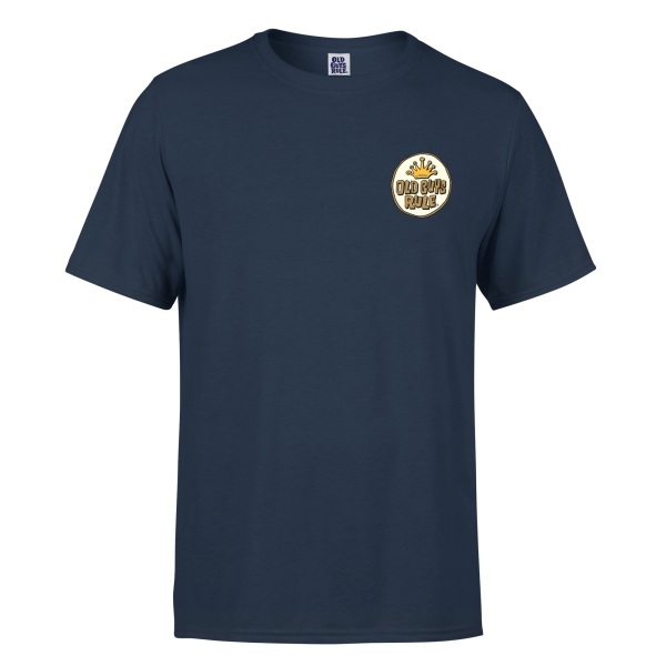 Old Guys Rule - Coin Logo - blau - Shirt