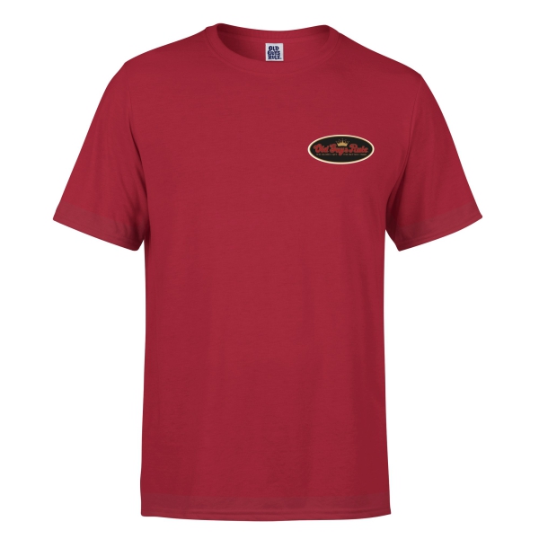 Old Guys Rule - "The Older i Get - The better i was" - Shirt - rot