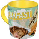 Tasse - "Breakfast in bed"