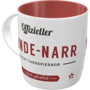 Tasse - "Hunde-Narr"