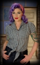 Rumble59 Bluse Cherry
