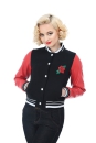 Collectif Collegejacke Rose