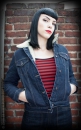 Rumble59 Jeansjacke Teddyfutter