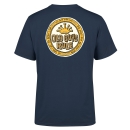 Old Guys Rule - Coin Logo - blau - Shirt