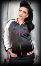 Souvenir Jacket | 2-in-1 Satin Bomberjacke Krazy Katz